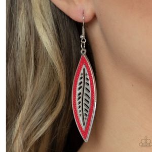 Paparazzi Accessories Silver Plate Earrings